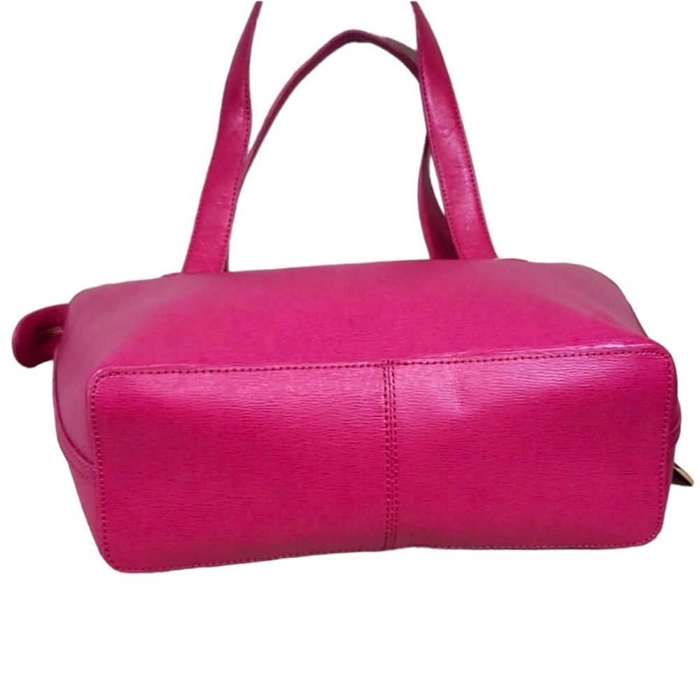 New LAUREN RALPH LAUREN NEWBURY PINK HERITAGE SATCHEL. NWT Host Pick - Picture 7 of 16
